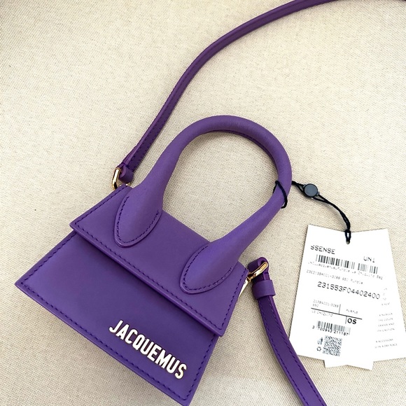 Le Chiquito Mini Satchel Bag, new with tag and dustbag. - Picture 2 of 2